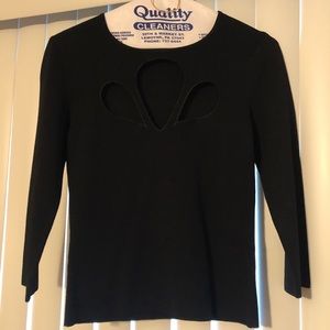 Cyrus Black Sweater Size Small